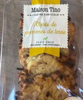 Râpés des pommes de terre