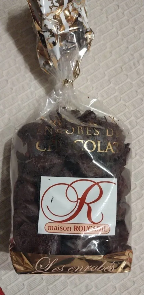 Pruneaux enrobés dechocolat
