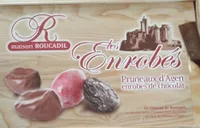 Pruneaux enrobes