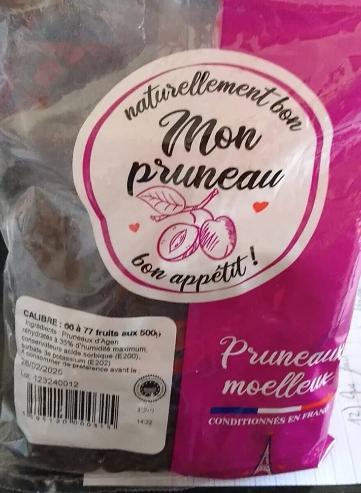 Mon pruneaux