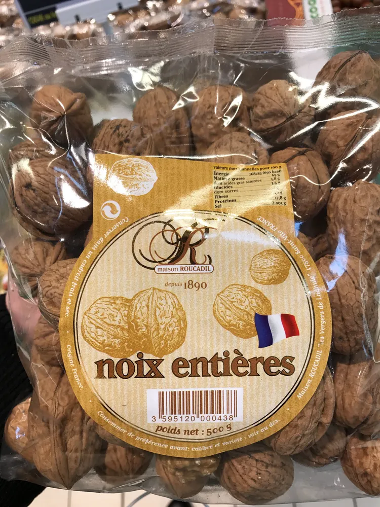 Noix entières