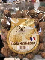 Noix entières