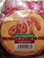 Pruneaux d'Agen mi-cuit