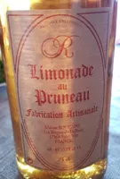Limonade de Pruneau