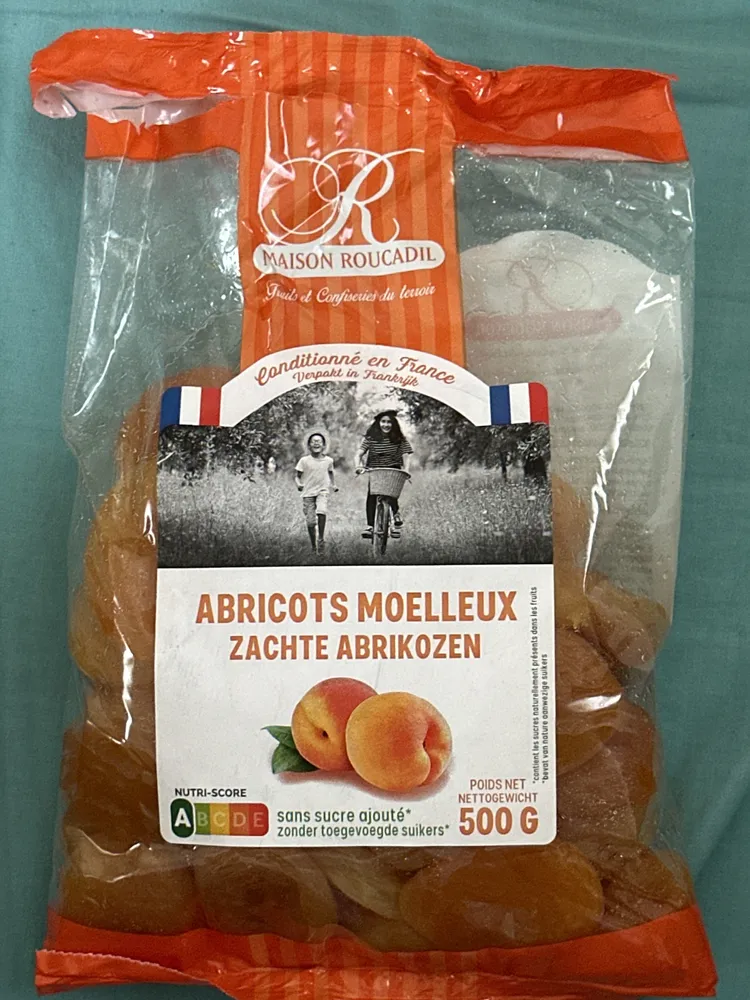 Abricots Moelleux Sans Sucre Ajouté