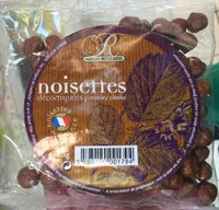 Noisettes décortiquées premier choix
