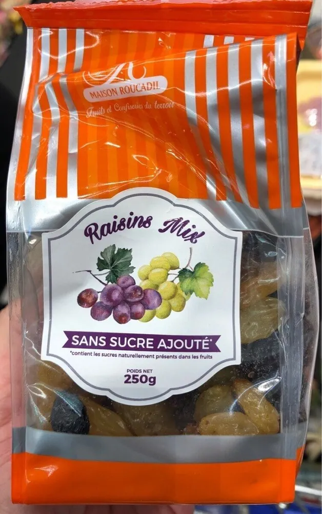 Raisins mix