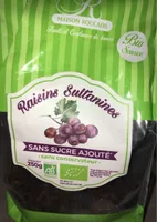 Raisins sultanines