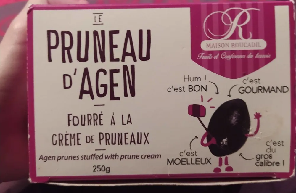 Pruneau d'Agen MAISON ROUCADIL