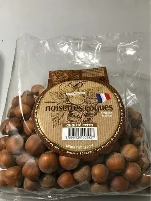 Noisettes coques