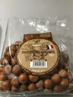 Noisettes coques