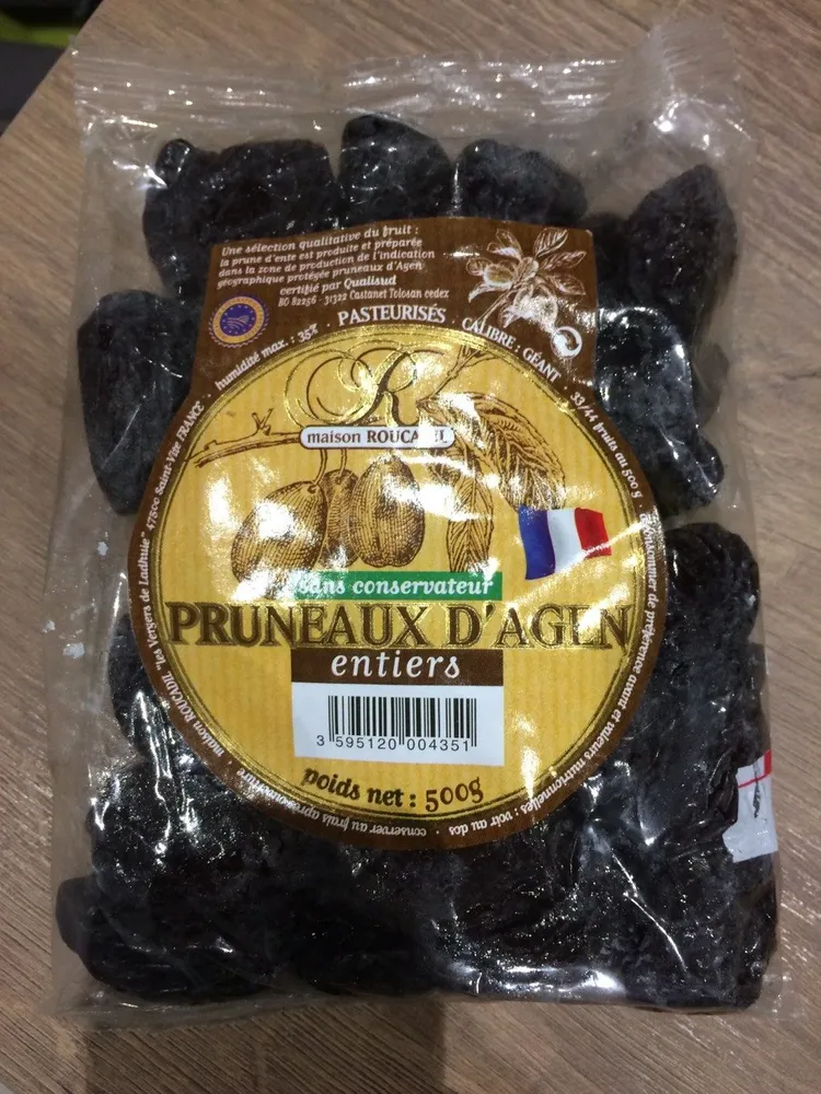 Pruneaux d'Agen entiers