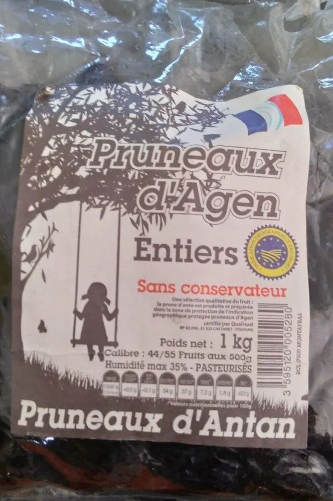Pruneaux d'Agen entiers