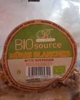 Mûres blanches