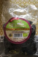 Pruneaux d'Agen entiers bio