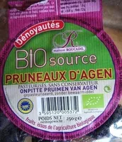 Pruneaux d'Agen sans conservateur