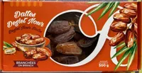 Dattes Deglet Nour branchées