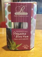 Barres aux pruneaux & aloe vera