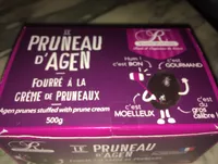 Le Pruneau d'Agen fourré à la crème de pruneaux