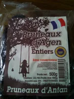 Pruneaux D’Agen entiers