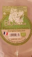 Pommes séchées