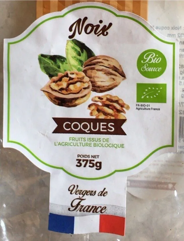 Noix coques