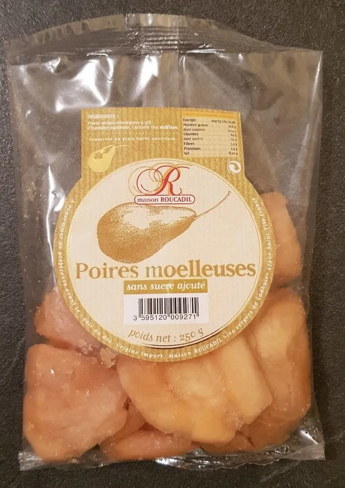 Poires moelleuses