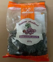 Raisins mœlleux