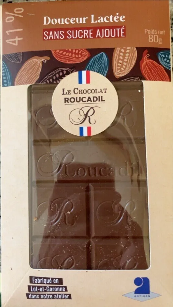 Douceur lactee sans sucre ajoute
