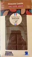 Douceur lactee sans sucre ajoute