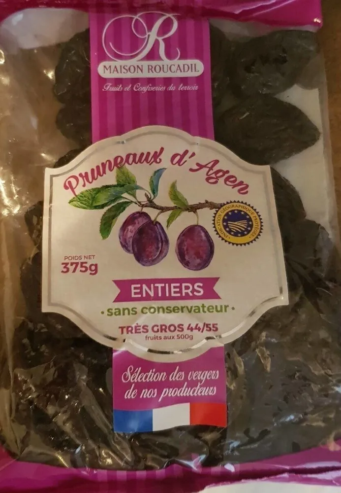 Pruneaux d'Agents entiers