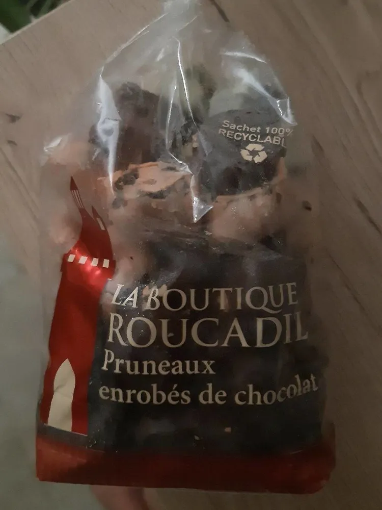 pruneaux enrobes de chocolat