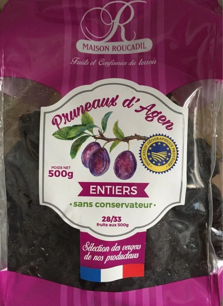 Pruneaux d'Agen entiers