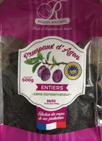 Pruneaux d'Agen entiers