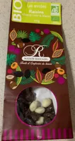 Raisins choco noir et blanc