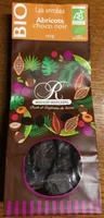 Abricots choco noir