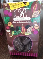 Les enrobés dattes choco noir