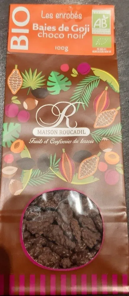 Baies de goji choco noir