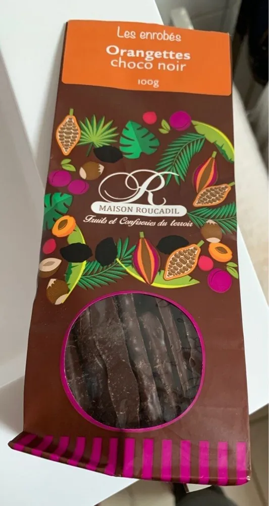 Orangette choco noir