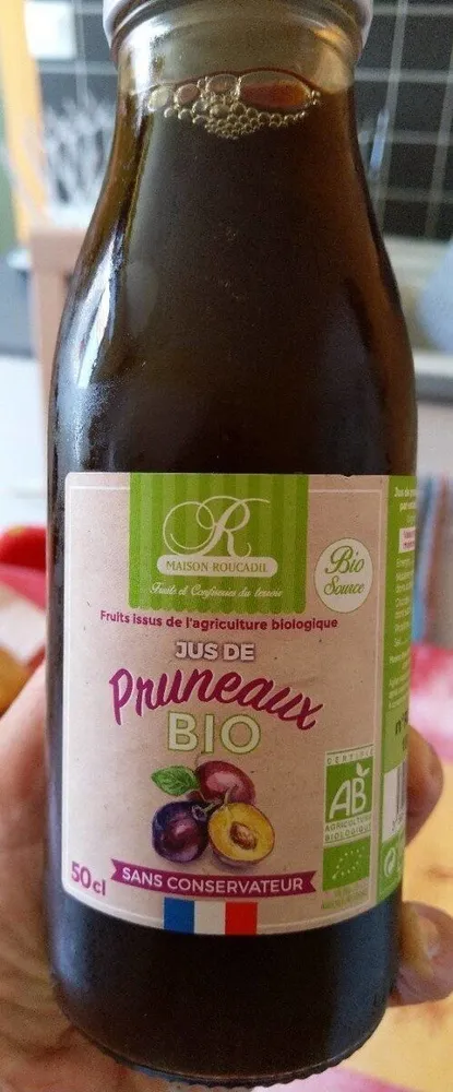 Jus de pruneaux