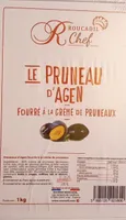 Pruneau d'Agen fourré a la crème de pruneaux