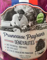 Pruneaux paysans dénoyautés