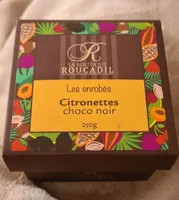 Citronettes choco noir