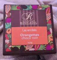 Orangettes choco noir