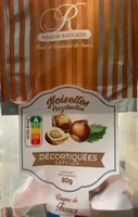 Noisettes Décortiquées
