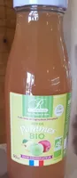 Jus de pommes bio