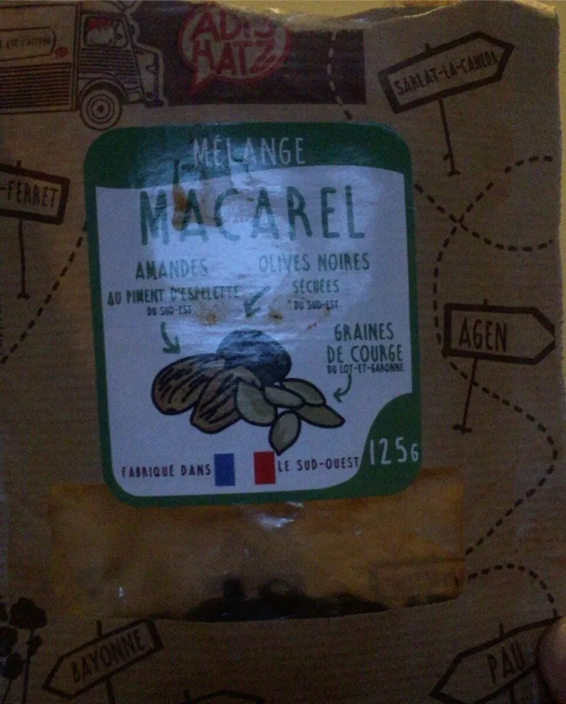 Mélange macarel