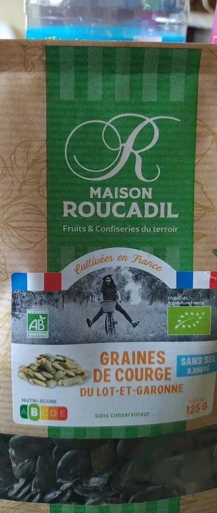 Graines de courge bio