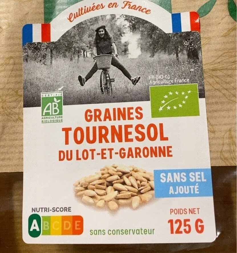 Graines tournesol du Lot et Garonne