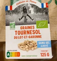 Graines tournesol du Lot et Garonne
